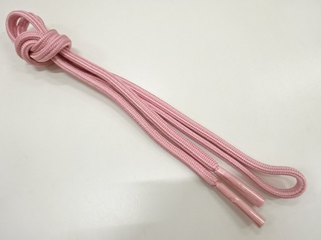 JAPANESE KIMONO / UNUSED HAND-TIED OBIJIME